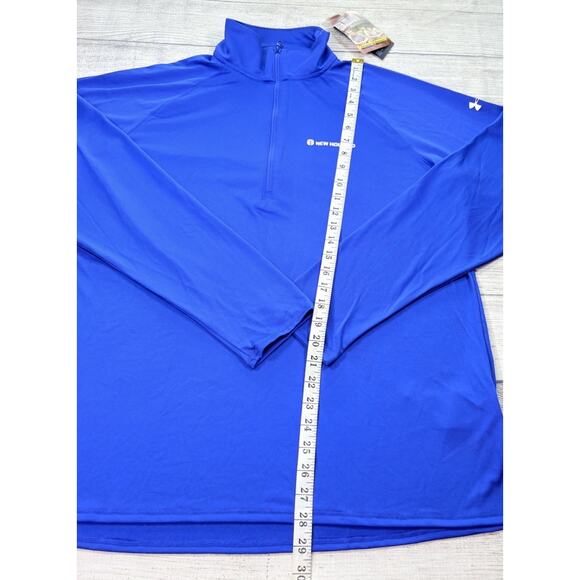 Under Armour Women’s Tech 1/4 Zip Pullover New Holland Tractors Size XXL - Picture 3 of 9